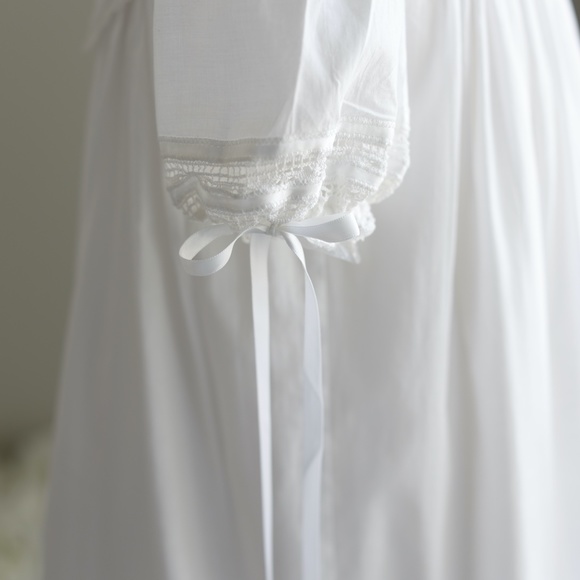 Strasburg Dress ORIGINAL White Heirloom Bella Collection Flower Girl LIKE NEW!! - Picture 11 of 11